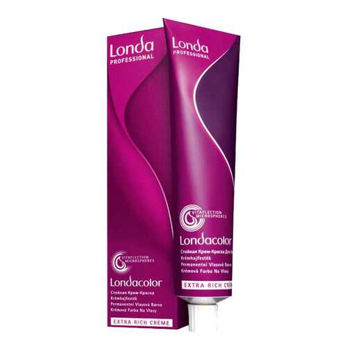 Стойкая крем-краска Londa Professional Londa Color 6/ Тёмный блонд натуральный 60 мл в Магнит Косметик