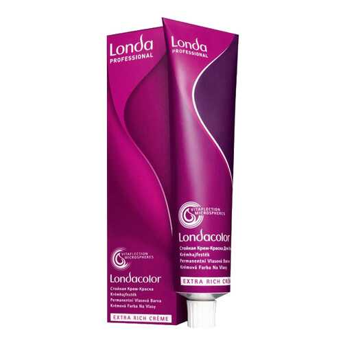 Стойкая крем-краска Londa Professional Londa Color Блонд натуральный тон 7/ 60 мл в Магнит Косметик