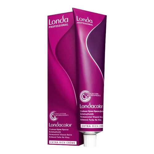 Стойкая крем-краска Londa Professional Londa Color Светлый блонд коричневый тон 8/7 60 мл в Магнит Косметик