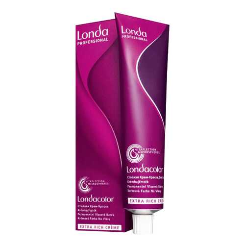 Стойкая крем-краска Londa Professional Londa Color Светлый шатен пепельный тон 5/1 60мл в Магнит Косметик