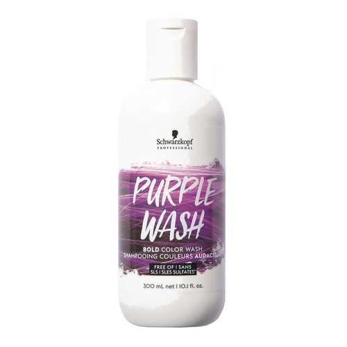 Тонер для волос Schwarzkopf Color Wash Purple Фиолетовый 300 мл в Магнит Косметик