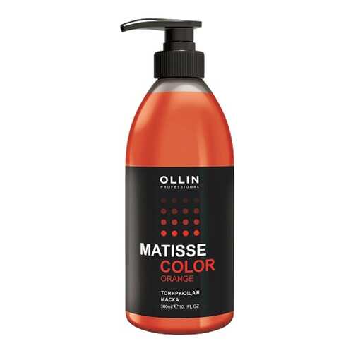 Тонирующая маска Ollin Professional Matisse Color Оранж 300 мл в Магнит Косметик