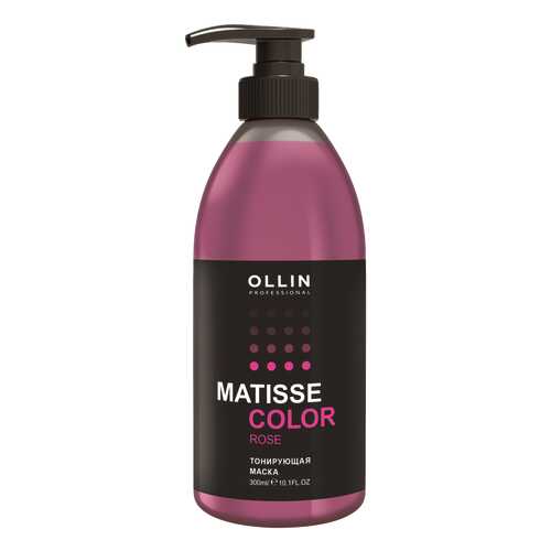 Тонирующая маска Ollin Professional Matisse Color Розовый 300 мл в Магнит Косметик