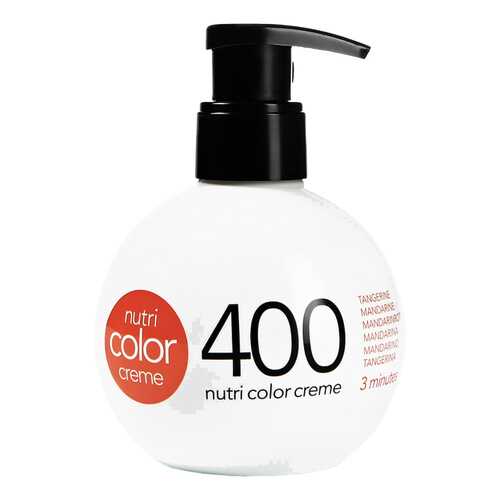 Тонирующий бальзам Revlon Professional Nutri Color Creme NСС 400 Оранжевый 250 мл в Магнит Косметик