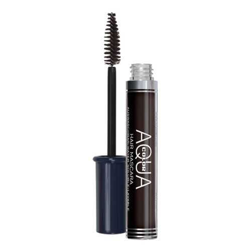 Тушь для волос Kryolan/Aquacolor Hair-Mascara 11 ml. (Цв: BlackBrown)/2296-BlackBrown в Магнит Косметик