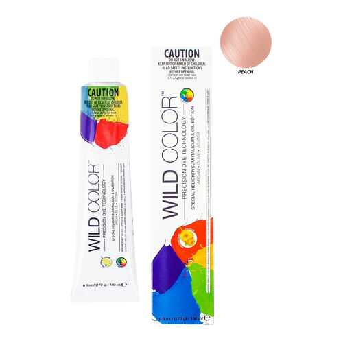 Wildcolor - Биоламинирование Direct Color Peach 180 мл в Магнит Косметик