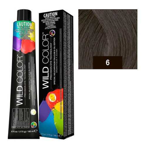 Wildcolor - Стойкая крем-краска Permanent Hair Color 6N/R Темный-блонд 180 мл в Магнит Косметик