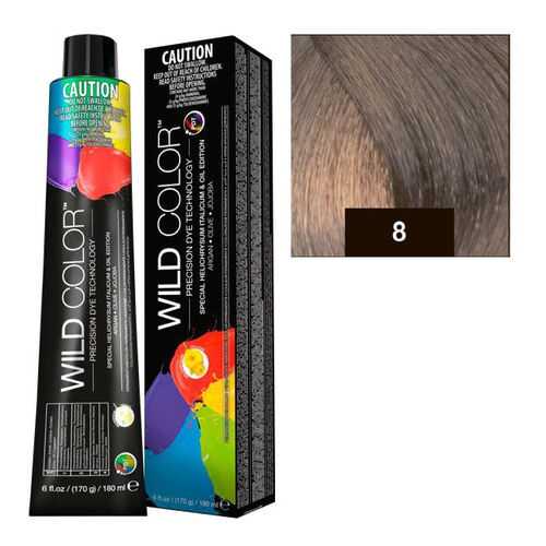 Wildcolor - Стойкая крем-краска Permanent Hair Color 8.4 8C Светло-медный блонд 180 мл в Магнит Косметик