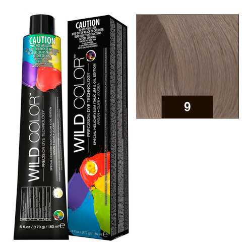 Wildcolor - Стойкая крем-краска Permanent Hair Color 9N/M Очень светлый блонд 180 мл в Магнит Косметик