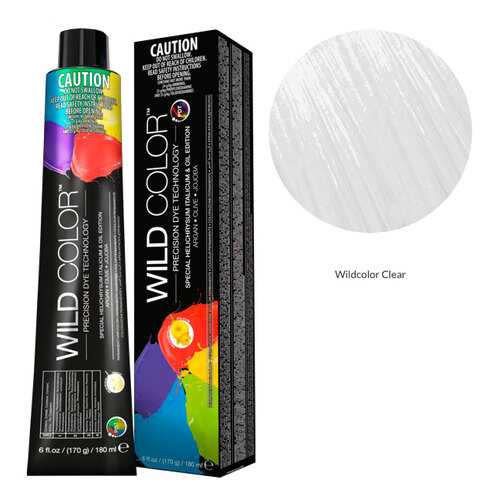 Wildcolor - Стойкая крем-краска Permanent Hair Color микстон C CLEAR 180 мл в Магнит Косметик