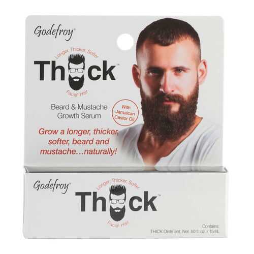 Масло для бороды Godefroy Thick Beard&Mustache Growth Serum 15 мл в Магнит Косметик