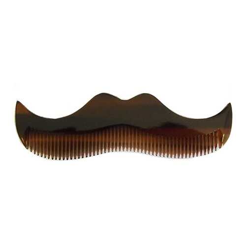 Расческа для усов Morgan's Pomade Moustache Comb Amber в Магнит Косметик