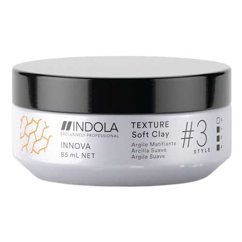 Гель для укладки Indola Soft Clay Innova Style Клей для волос 85 мл в Магнит Косметик