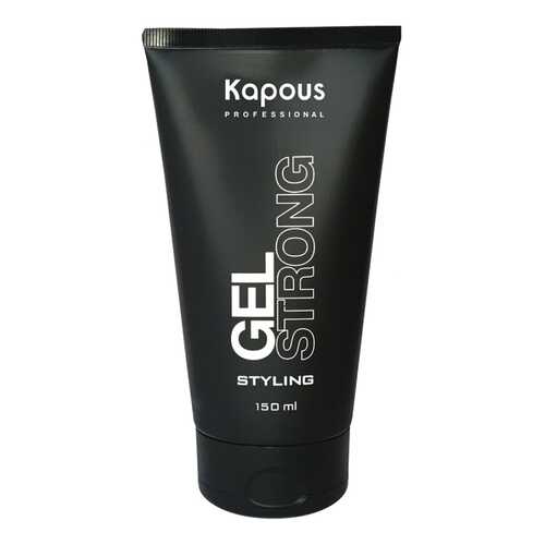 Гель для укладки Kapous Professional Gel Strong Гель для волос сильной фиксации 150 мл в Магнит Косметик