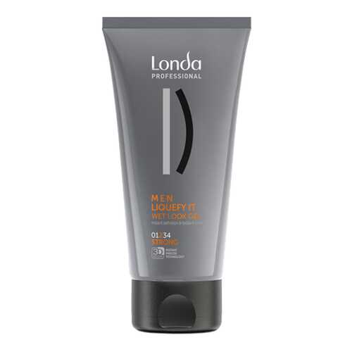 Гель для укладки Londa Professional Men Liquefy IT Wet Look Gel 150 мл в Магнит Косметик