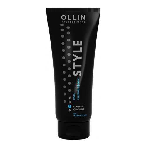 Гель для укладки Ollin Professional Style Wet Gel Medium 200 мл в Магнит Косметик