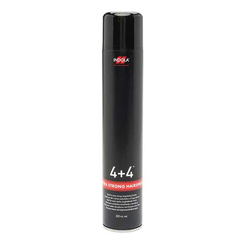 Лак для волос Indola 4+4 Hairspray Extra Strong 500 мл в Магнит Косметик