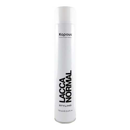 Лак для волос Kapous Professional Lacca Normal Styling 700 мл в Магнит Косметик