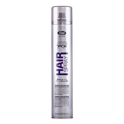 Лак для волос Lisap High Tech Hair Spray Natural Hold 500 мл в Магнит Косметик