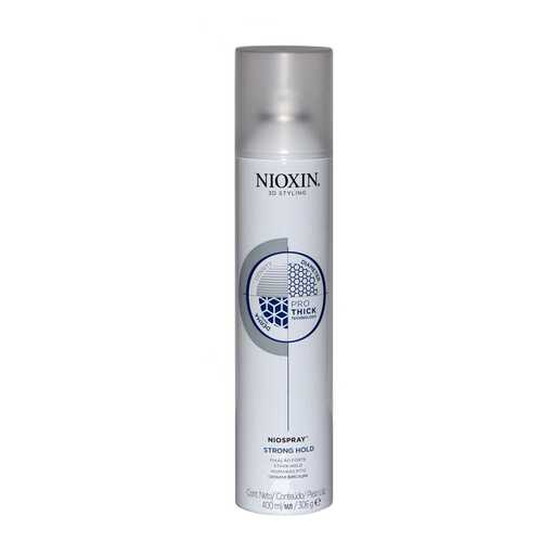 Лак для волос Nioxin 3D Styling Niospray Strong Hold 400 мл в Магнит Косметик