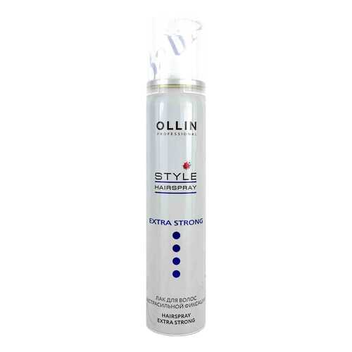 Лак для волос Ollin Professional Style Hairspray Extra Strong 450 мл в Магнит Косметик