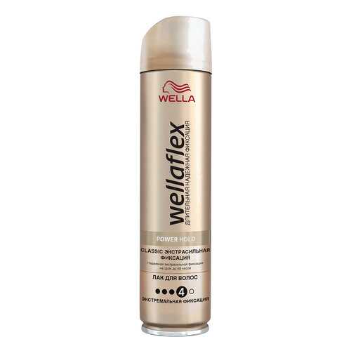 Лак для волос Wella Wellaflex Classic 250 мл в Магнит Косметик