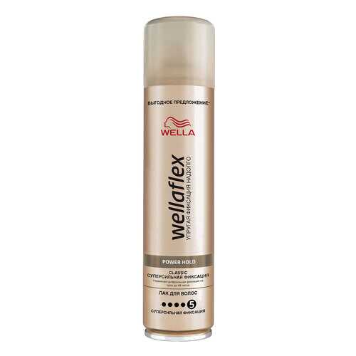 Лак для волос Wella Wellaflex Classic 400 мл в Магнит Косметик