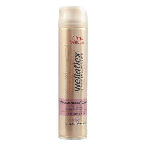 Лак для волос Wella Wellaflex Для чувствительной кожи головы 250 мл в Магнит Косметик
