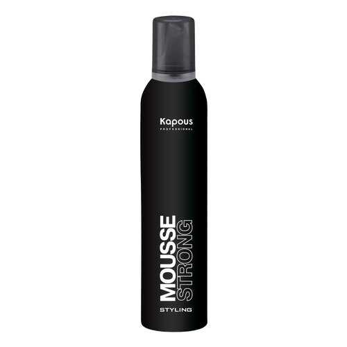 Мусс для волос Kapous Mousse Strong Styling 400 мл в Магнит Косметик