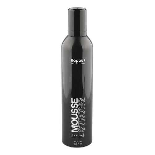 Мусс для волос Kapous Professional Styling Strong Mousse 400 мл в Магнит Косметик