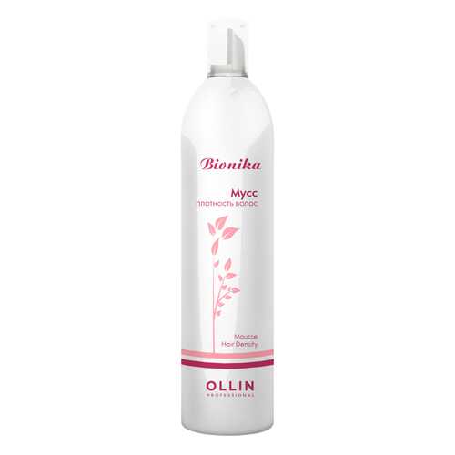 Мусс для волос Ollin Professional BioNika Mousse Hair Density 250 мл в Магнит Косметик