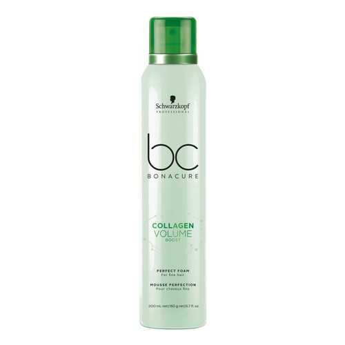 Мусс для волос Schwarzkopf Professional BC Collagen Volume Boost Perfect Foam 200 мл в Магнит Косметик