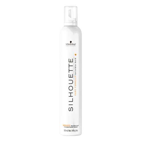 Мусс для волос Schwarzkopf Professional Flexible Hold Silhouette Pure Mousse 500 мл в Магнит Косметик