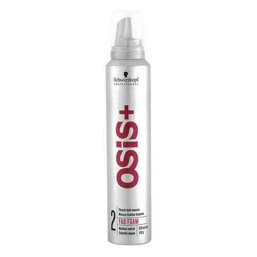 Мусс для волос Schwarzkopf Professional Osis+ Fab Foam 200 мл в Магнит Косметик