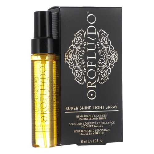 Спрей-блеск для волос Revlon Orofluido Super Shine Light Spray 55 мл в Магнит Косметик