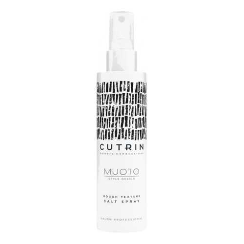 Спрей для волос Cutrin Muoto Rough Texture Salt Spray 200 мл в Магнит Косметик