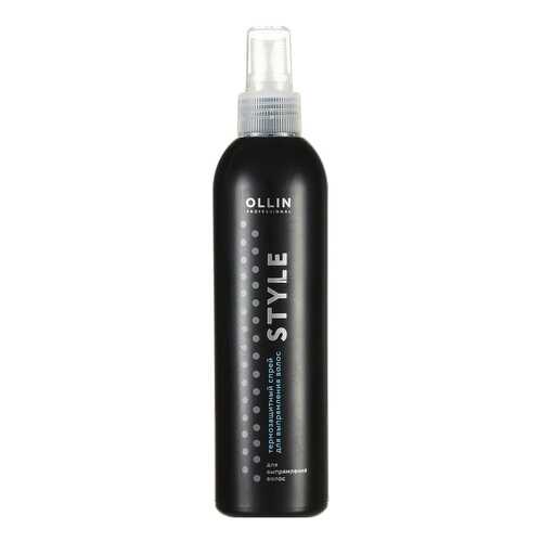Спрей для волос Ollin Professional Style Thermo Protective Hair Straightening Spray 250 мл в Магнит Косметик