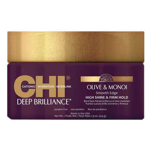 Средство для укладки волос CHI Deep Brilliance Olive & Monoi Smooth Edge 54 г в Магнит Косметик