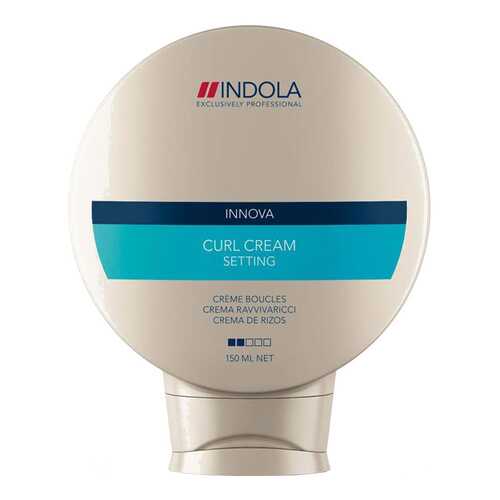 Средство для укладки волос Indola Setting Curl Cream 200 мл в Магнит Косметик