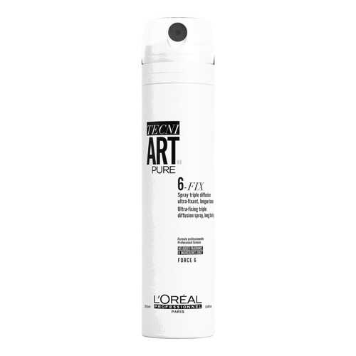 Средство для укладки волос L'Oreal Professionnel Tecni Art 6 Fix Pure Spray 250 мл в Магнит Косметик