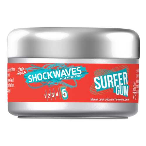 Воск для укладки Wella Shockwaves Surfer Gum в Магнит Косметик