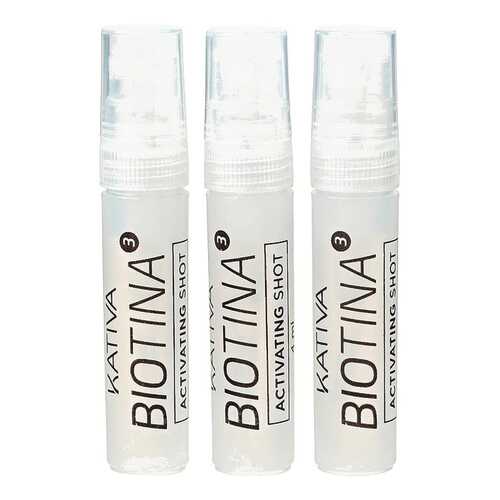 Ампулы для волос Kativa Biotina 3 Activating Shot 3x4 мл в Магнит Косметик