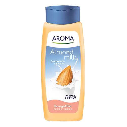 Бальзам для волос Aroma Fresh с медом и молоком для тонких ослабленных волос 400 мл в Магнит Косметик
