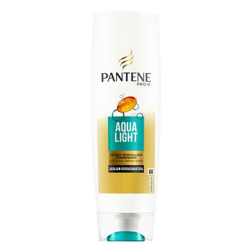 Бальзам для волос Pantene Легкий питательный и укрепляющий Aqua Light 200 мл в Магнит Косметик