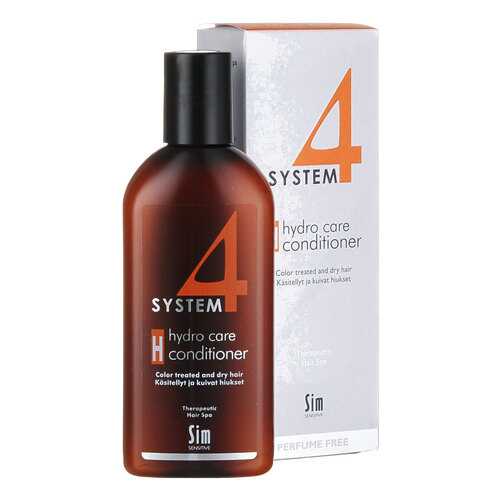 Бальзам для волос Sim Sensitive System 4 Therapeutic Hydro Care Conditioner H 215 мл в Магнит Косметик