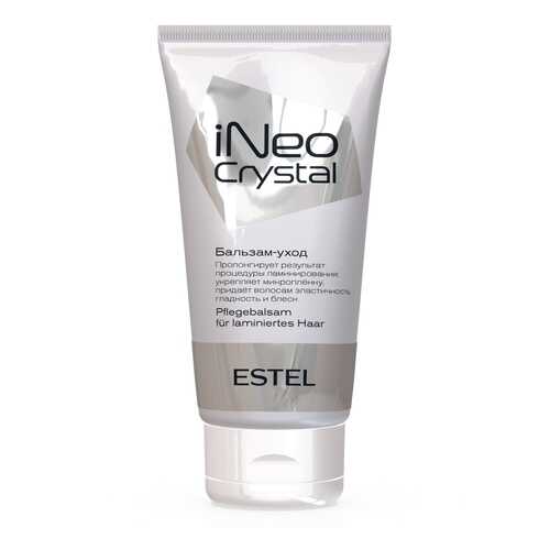 Бальзам-уход Estel для поддержания ламинирования волос iNeo-Crystal 150 мл в Магнит Косметик