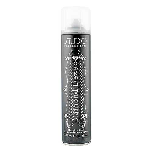 Блеск-флюид для волос Kapous Professional Hair Gloss Fluid Diamond Dews 300 мл в Магнит Косметик