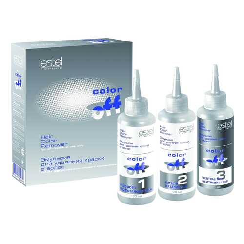 Эмульсия для волос Estel Professional Color Off 360мл в Магнит Косметик