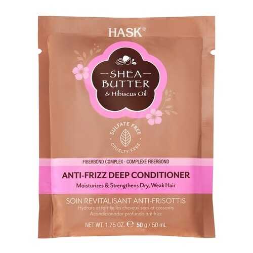 Hask Shea Butter & Hibiscus Oil Anti-Frizz Deep Conditioner в Магнит Косметик