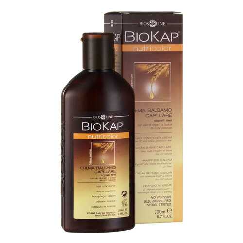 Кондиционер для волос BioKap Nutricolor Crema Balsamo Capillare 200 мл в Магнит Косметик